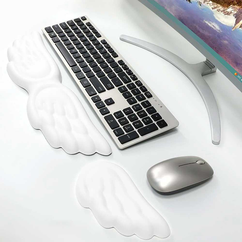 Clavier souris repose-poignet  - Desk Setup Keyboard avis et prix