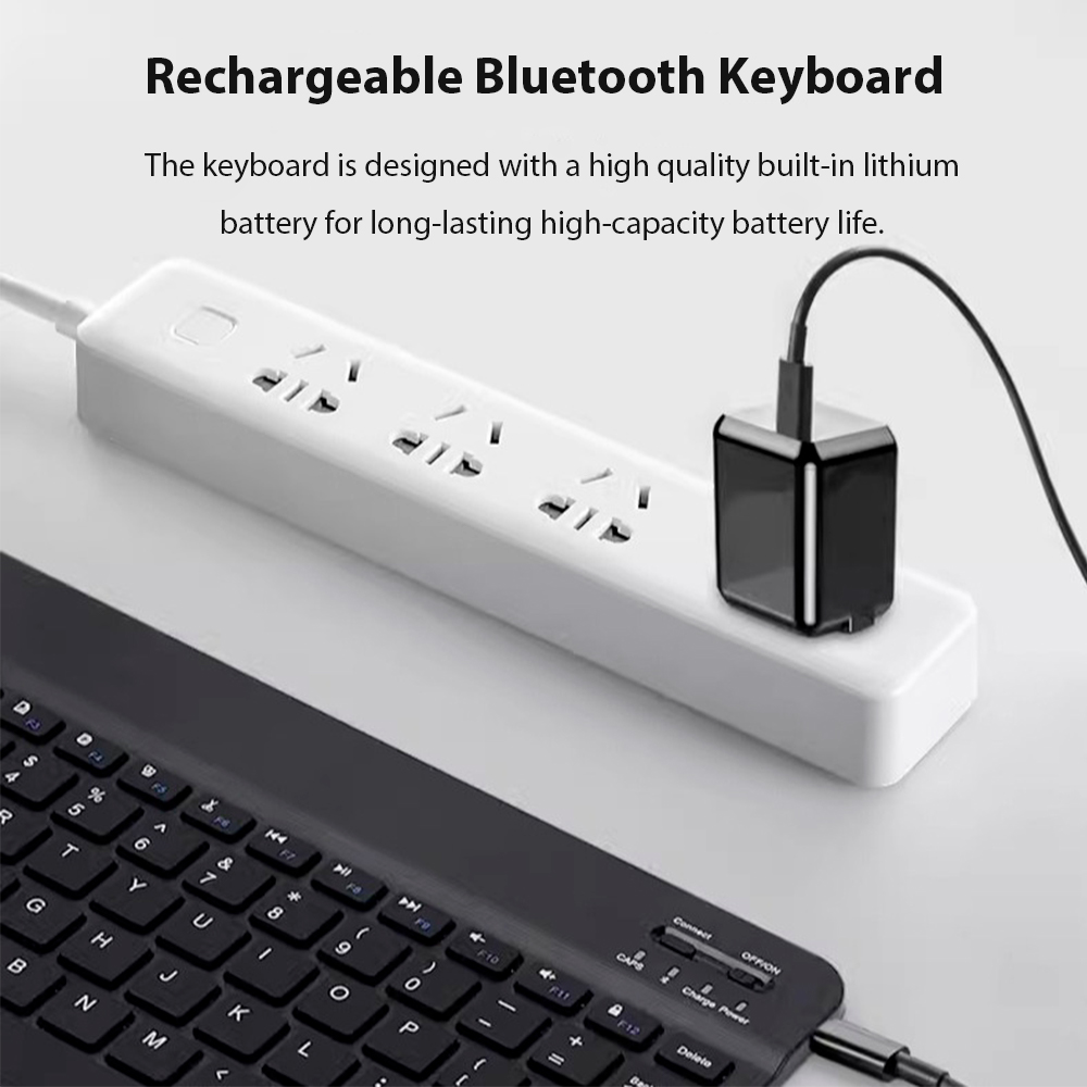 Clavier sans fil Bluetooth pou - Desk Setup Keyboard avis et prix