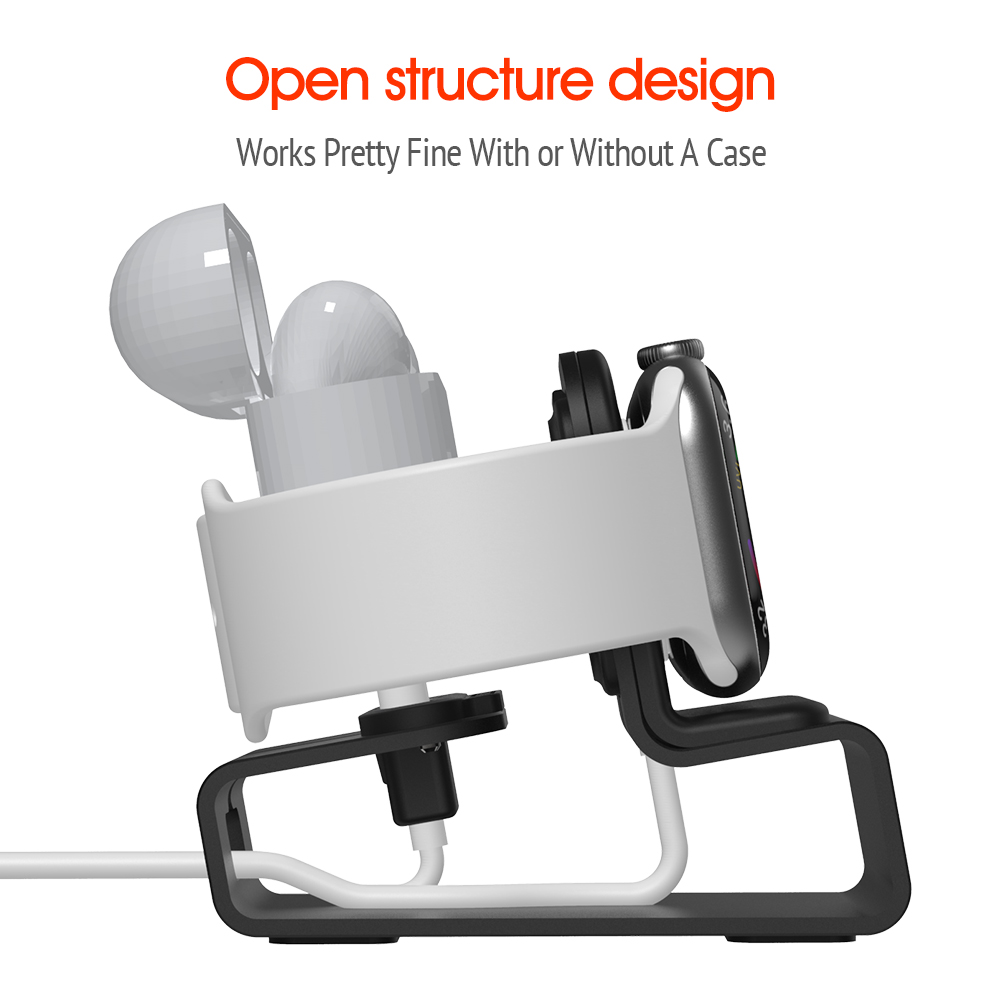 Support de chargement en alumi - Desk Setup Apple avis et prix