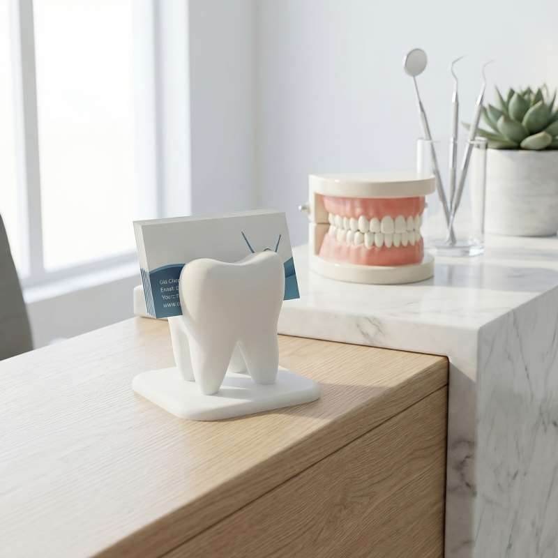 Porte-cartes de visite en form - Desk Setup Table avis et prix