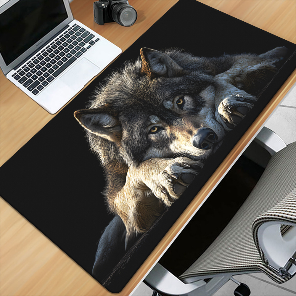 Grand tapis de souris antidéra - Desk Setup Grey avis et prix