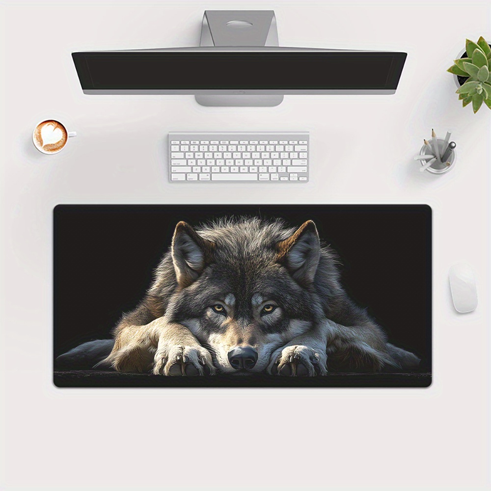 Grand tapis de souris antidéra - Desk Setup Grey avis et prix