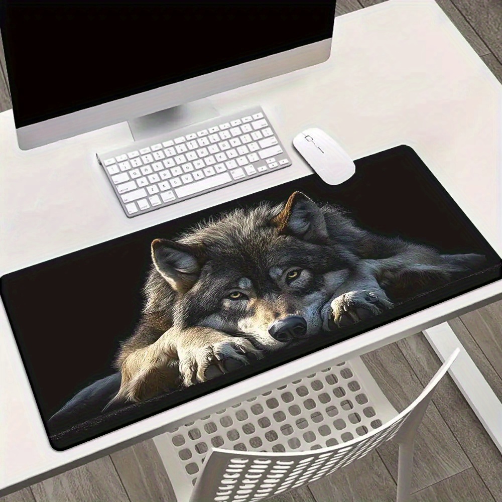 Grand tapis de souris antidéra - Desk Setup Grey avis et prix