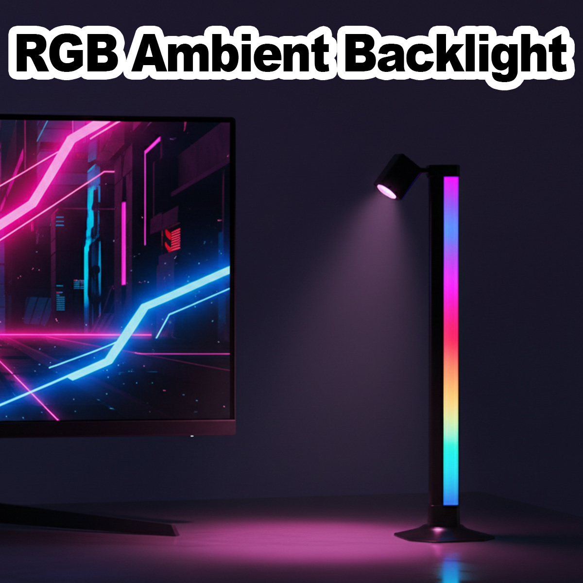 Barre lumineuse intelligente L - Desk Setup Art avis et prix