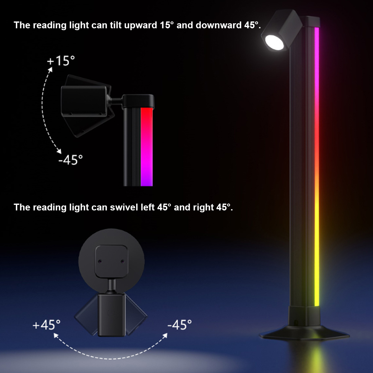 Barre lumineuse intelligente L - Desk Setup Art avis et prix
