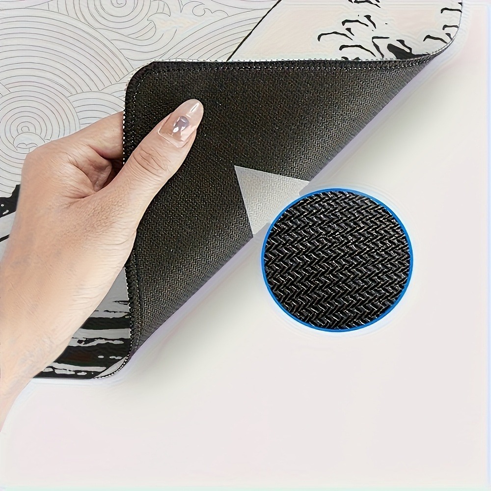 Tapis de bureau XXL Black Whit - Desk Setup Black And White avis et prix