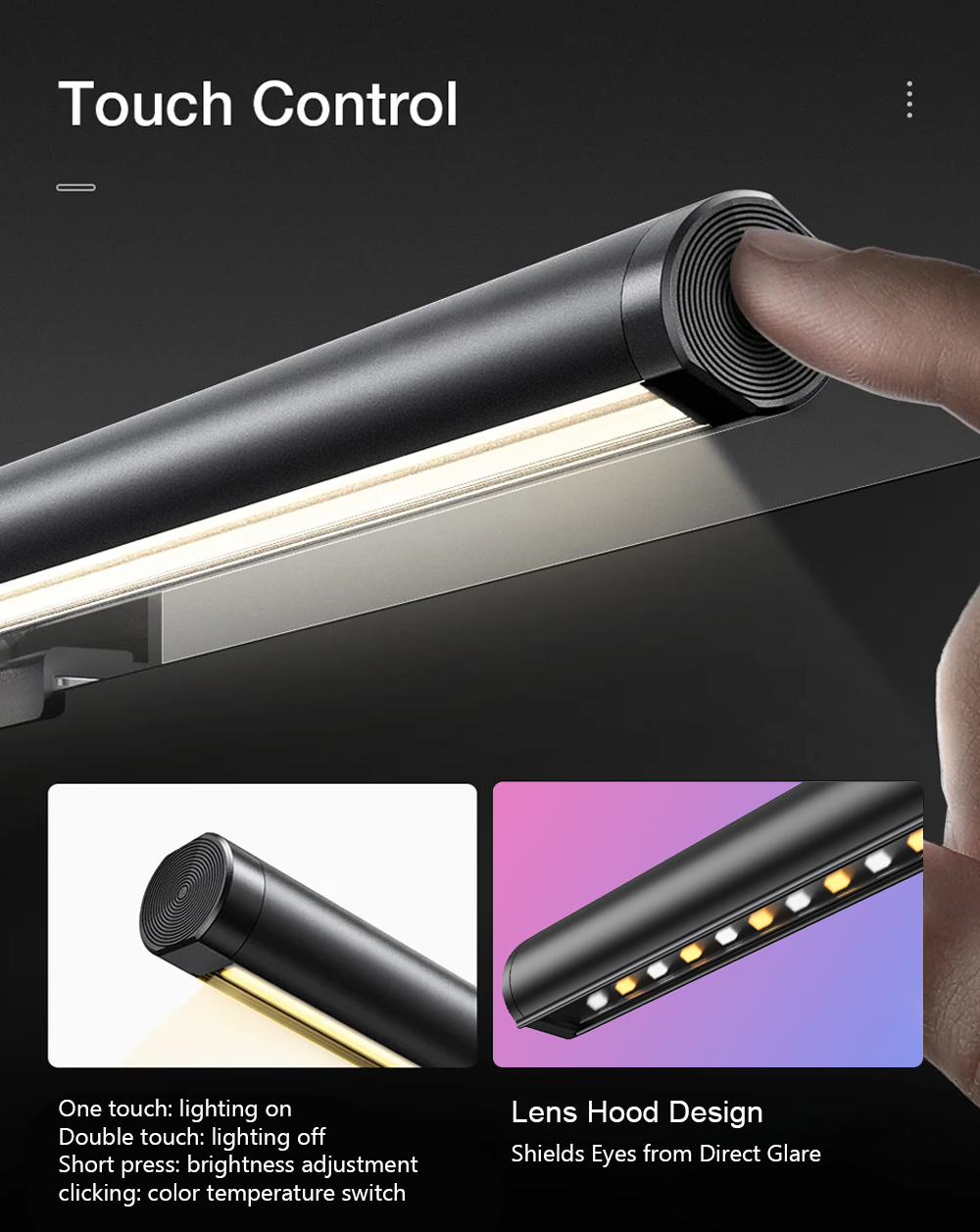 Barre lumineuse LED RGB intell - Desk Setup Art avis et prix