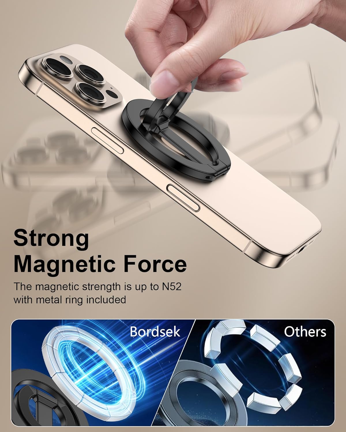 Support de téléphone magnétiqu - Dual Phone Holder avis et prix