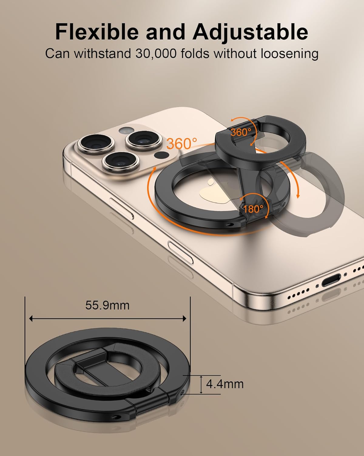 Support de téléphone magnétiqu - Dual Phone Holder avis et prix