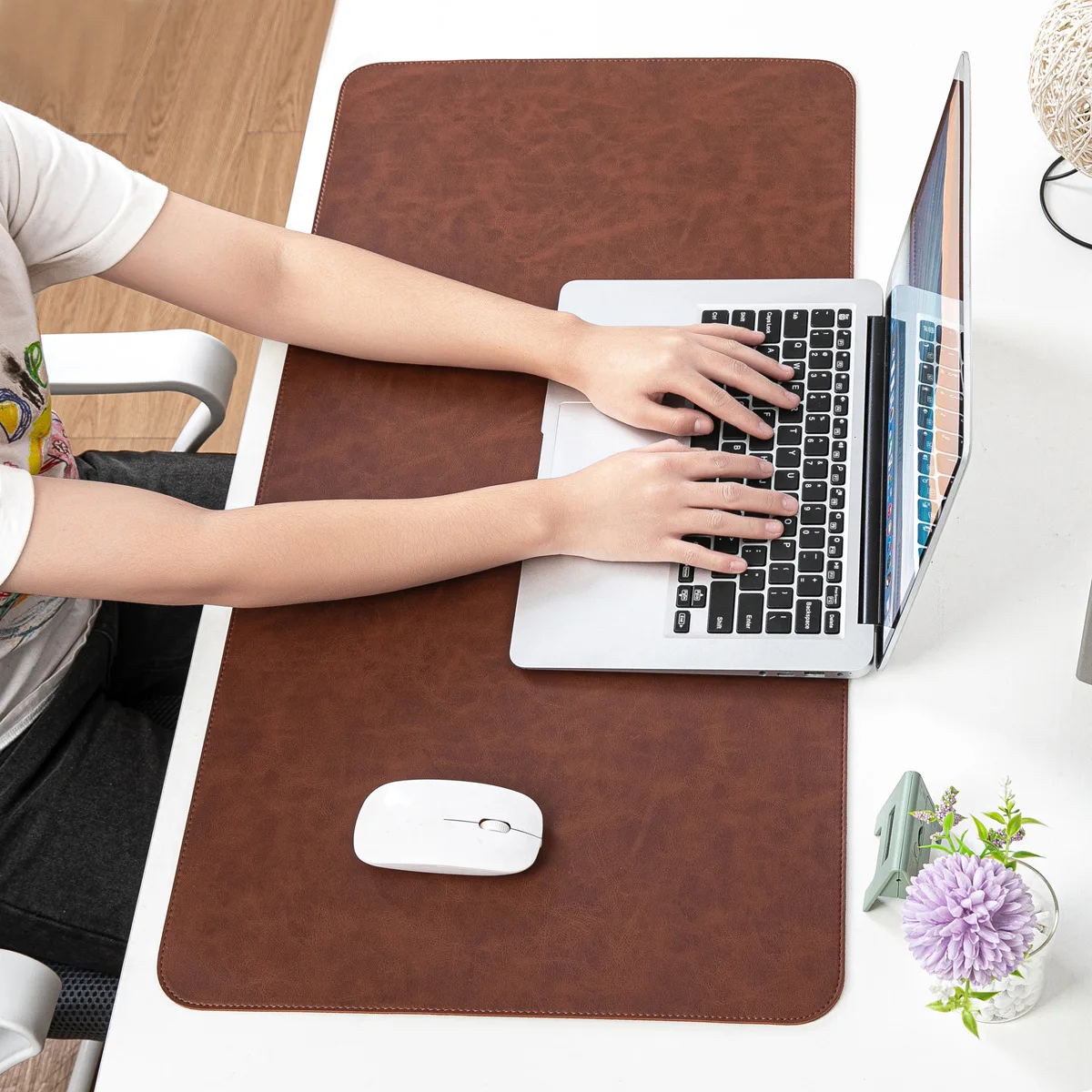 Tapis de bureau imperméable en - Desk Setup Keyboard avis et prix